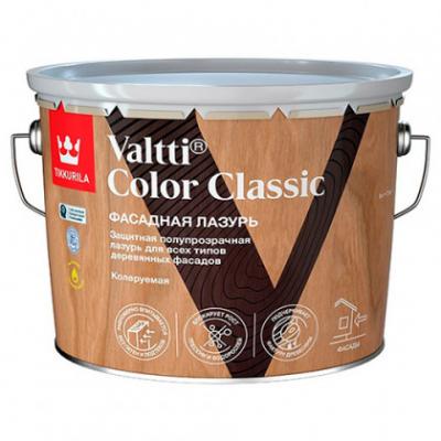 Антисептик на основе натурального масла для наружных работ Tikkurila Valtti Color Classic, 9 л