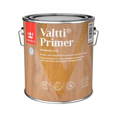 Бесцветный грунт антисептик Tikkurila Valtti Primer, 2,7 л