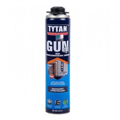 Монтажная пена TYTAN профессиональная  Gun 750мл зимняя