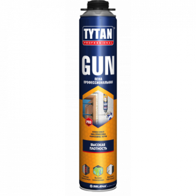 Монтажная пена TYTAN профессиональная Gun 750мл