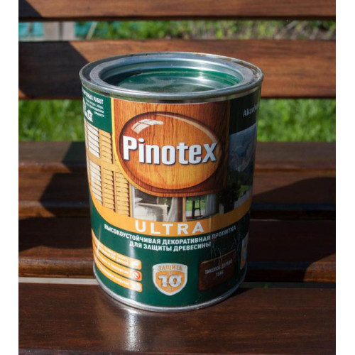 Антисептик PINOTEX ULTRA орегон (9л)