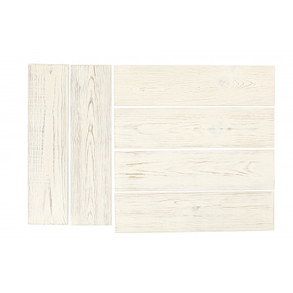 Панель WoodWall Milk Wood (4х140х1150 мм) брашировка (1 шт.)
