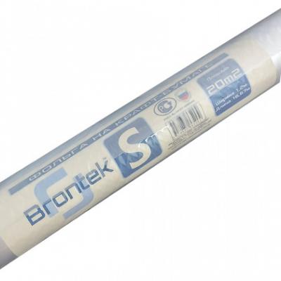 Brontek S отражающая пароизоляция на крафт бумаге (рулон 20 м2)