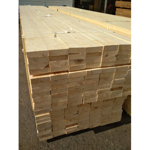Брусок 30x50 3м сухой строганый