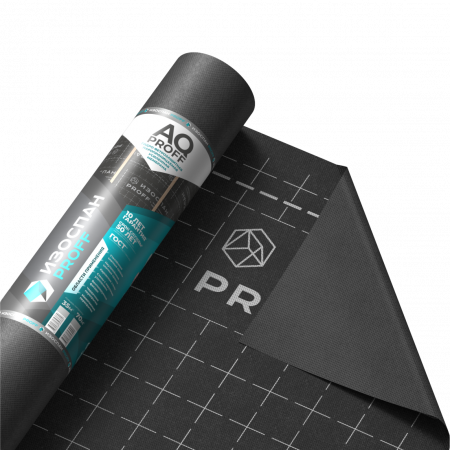 Изоспан AQ proff 188 Ветро-влагозащита (рулон 70 кв.м)